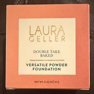 Laura Geller Double Take Baked Powder Foundation - Golden Medium